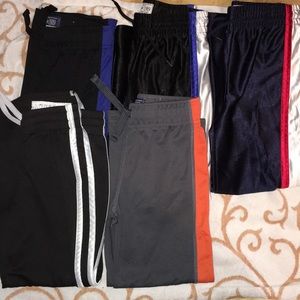 5 pairs of boys athletic pants